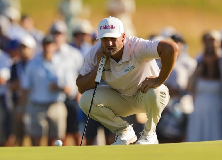 Wyndham Clark Jeff Haynes/USGA