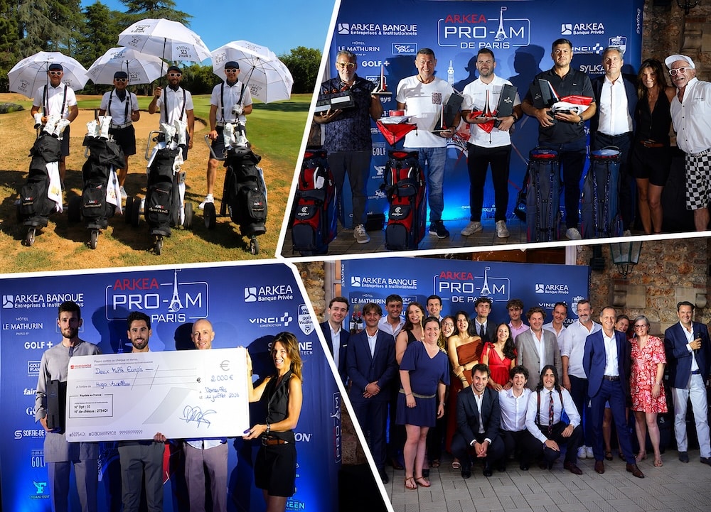 25e ARKEA Pro-Am de Paris : une édition anniversaire qui tient toutes ses promesses