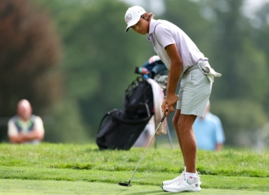 Charlie Woods Ishika Samant/USGA