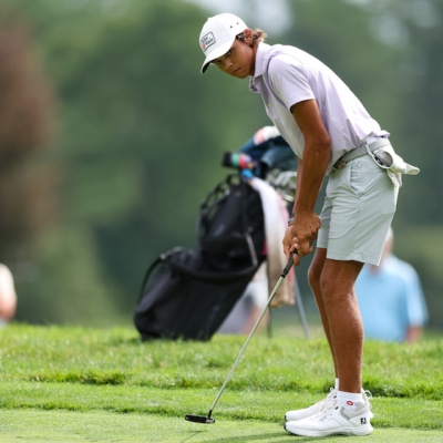 Charlie Woods Ishika Samant/USGA