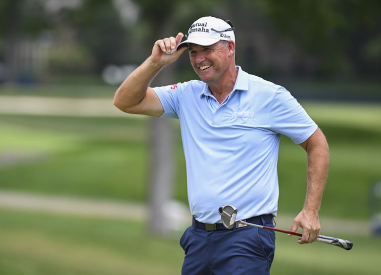 Padraig Harrington Edward M. Pio Roda/USGA