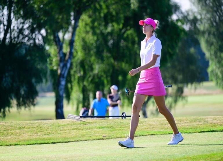 Tereza Zapletal Kozeluhova par LETAS