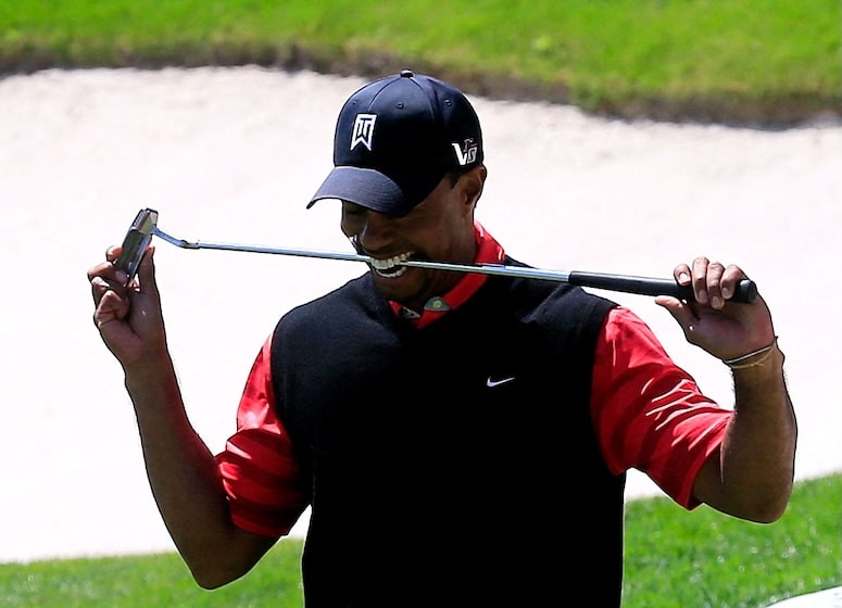 Deux putters de Tiger Woods à vendre au milieu d'une vente aux enchères d'exception