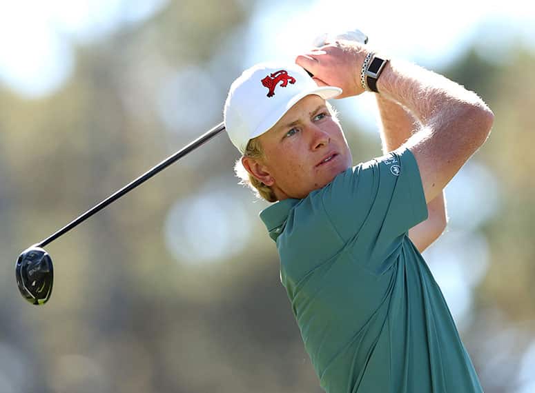 Ce fils d'une ancienne gloire de la Ryder Cup va faire ses grands débuts sur le PGA Tour