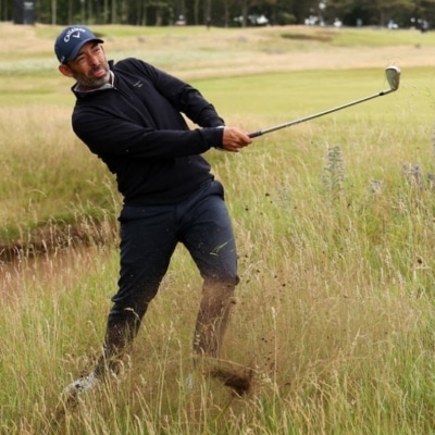 Pablo Larrazabal Photo by Andrew Redington / GETTY IMAGES EUROPE / Getty Images via AFP