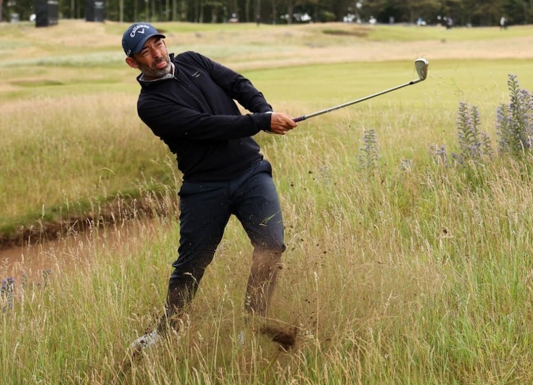 Pablo Larrazabal Photo by Andrew Redington / GETTY IMAGES EUROPE / Getty Images via AFP