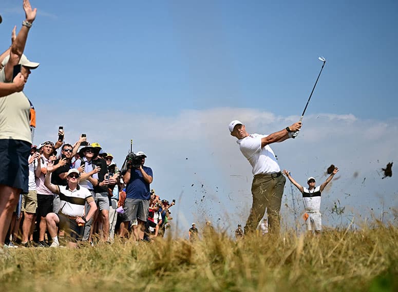 McIlroy et MacIntyre pas convaincus par cet Open dans des conditions de jeu particulières