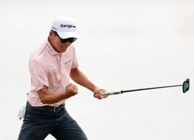 Michael Kim Photo by Andrew Wevers / GETTY IMAGES NORTH AMERICA / Getty Images via AFP