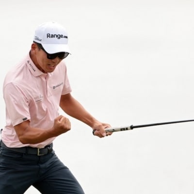 Michael Kim Photo by Andrew Wevers / GETTY IMAGES NORTH AMERICA / Getty Images via AFP