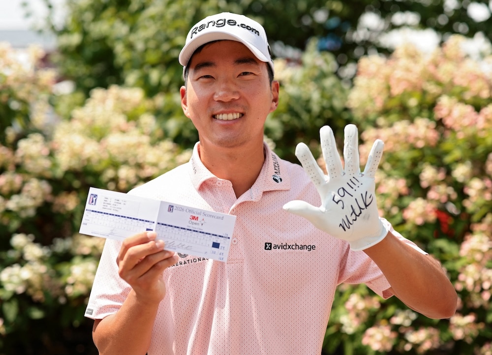 Le 59 de légende de Michael Kim !