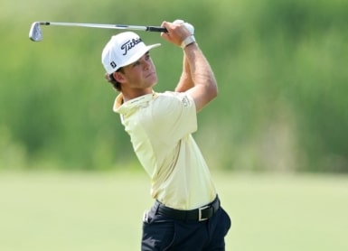 Jackson Koivun Photo by David Berding / GETTY IMAGES NORTH AMERICA / Getty Images via AFP