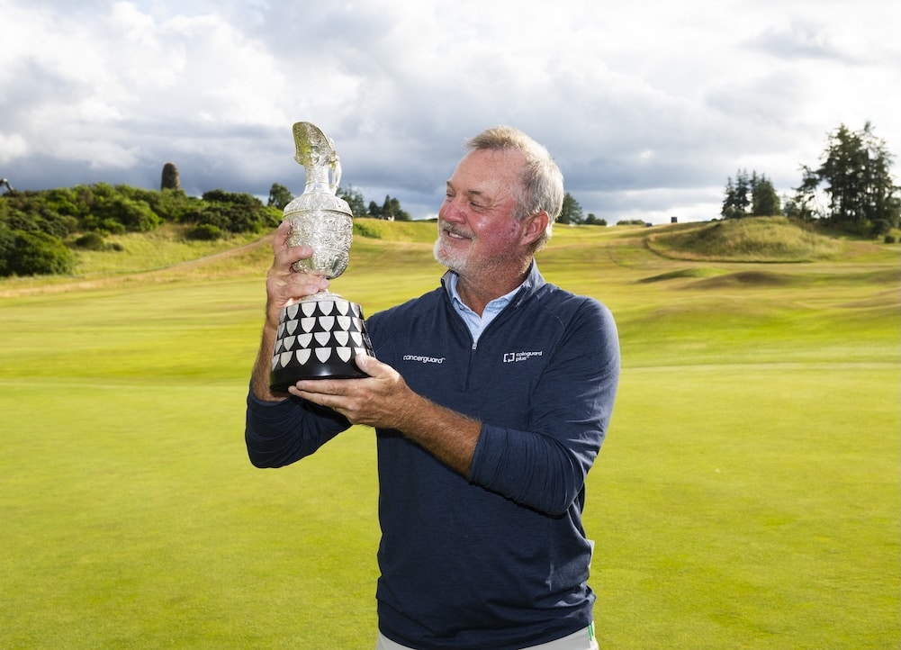 Jerry Kelly en patron à Gleneagles