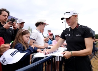 Charley Hull Richard Heathcote/R&A/R&A via Getty Images