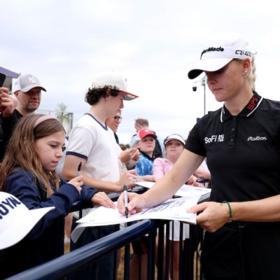 Charley Hull Richard Heathcote/R&A/R&A via Getty Images