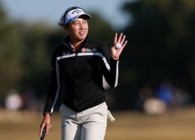 Jeeno Thitikul Morgan Harlow/R&A/R&A via Getty Images