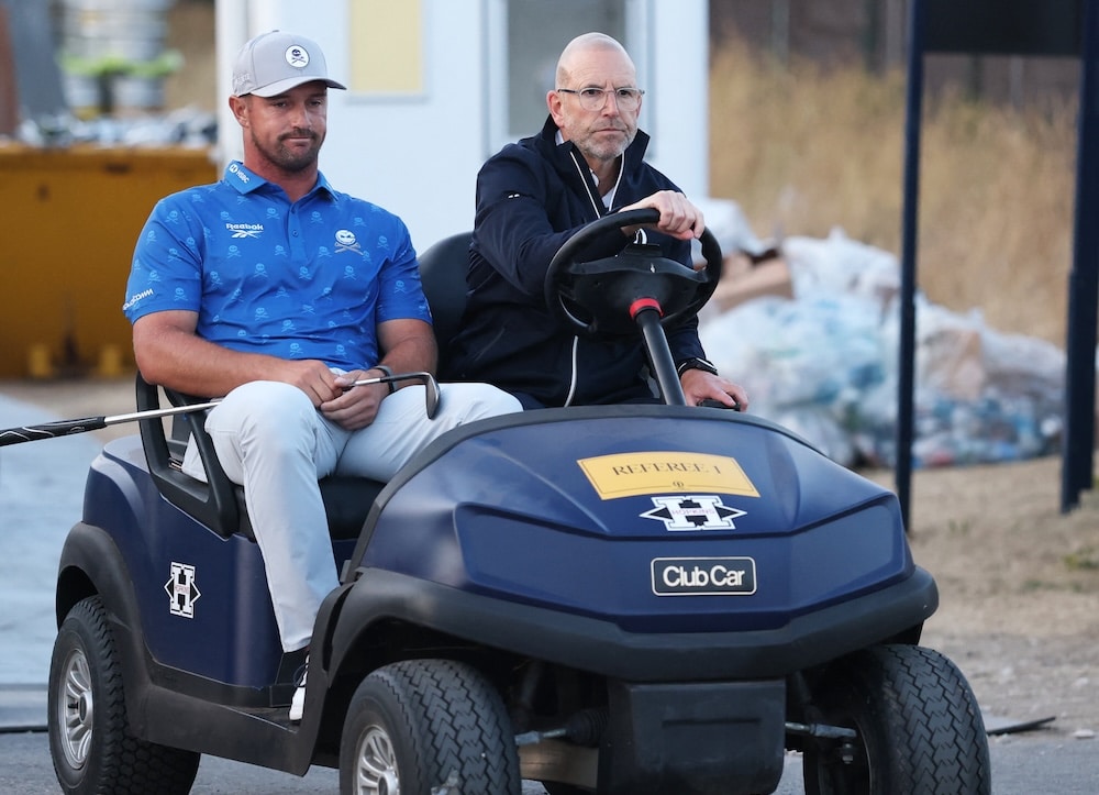 Bryson DeChambeau lourdement pénalisé pour avoir enfreint les règles au deuxième tour de The Open