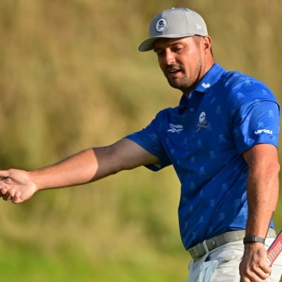 US golfer Bryson DeChambeau Photo by ANDY BUCHANAN / AFP