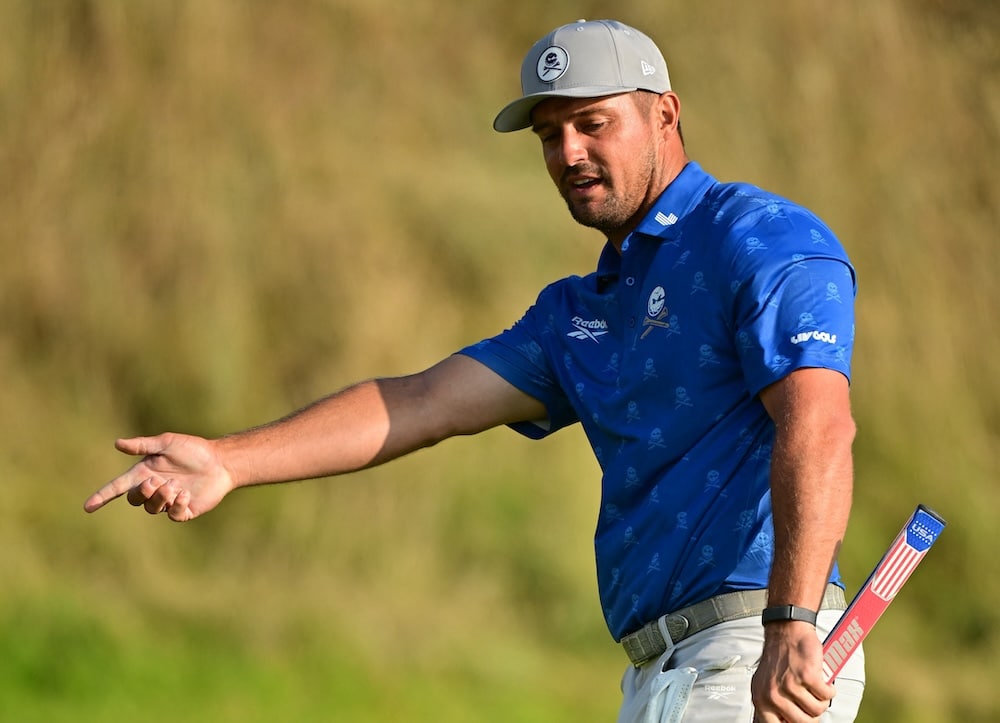 US golfer Bryson DeChambeau Photo by ANDY BUCHANAN / AFP