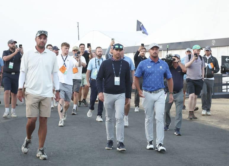 Affaire DeChambeau : Qu’en pense la presse internationale sur place au Royal Birkdale ?