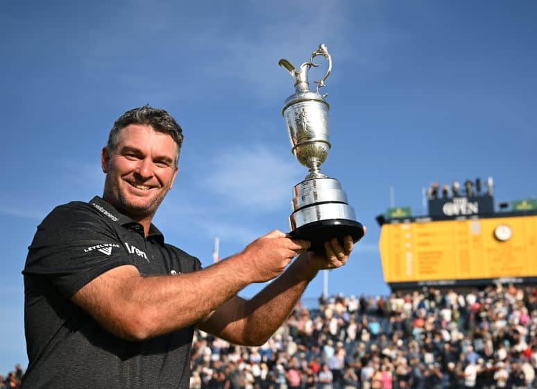 Le triomphe à 39 ans de Ryan Fox au Royal Birkdale !