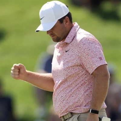 Chris Gotterup ©AFP/Getty