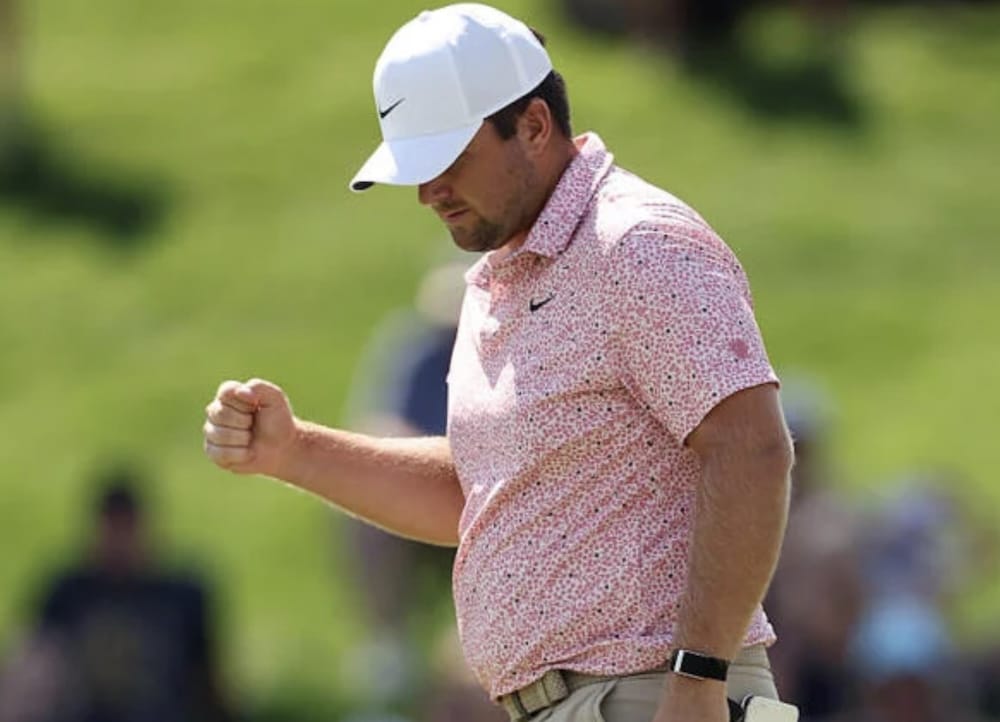 Chris Gotterup ©AFP/Getty