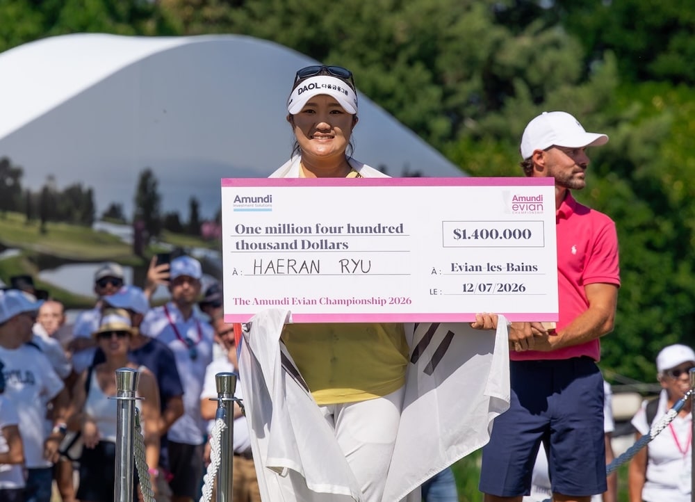 Combien chaque joueuse a-t-elle gagné à l’Amundi Evian Championship ?