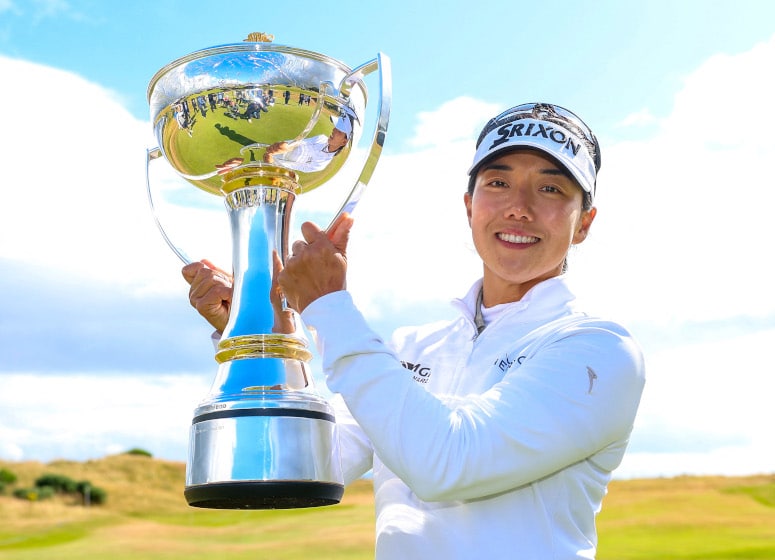 Une victoire de bout en bout pour Jenny Shin en Écosse