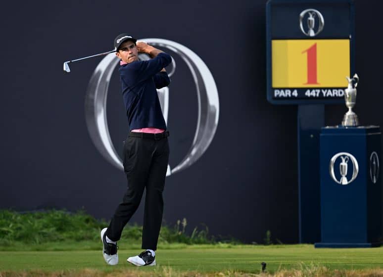 Quand Lev Grinberg chambre Patrick Reed !