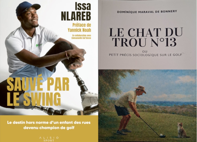 Les livres de golf à lire cet été sur la plage… ou ailleurs !