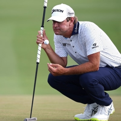 Lucas Glover Photo by Jared C. Tilton / GETTY IMAGES NORTH AMERICA / Getty Images via AFP