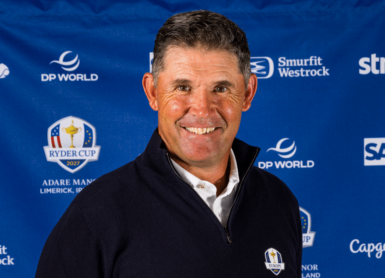 Pádraig Harrington, troisième adjoint de Luke Donald pour Adare Manor