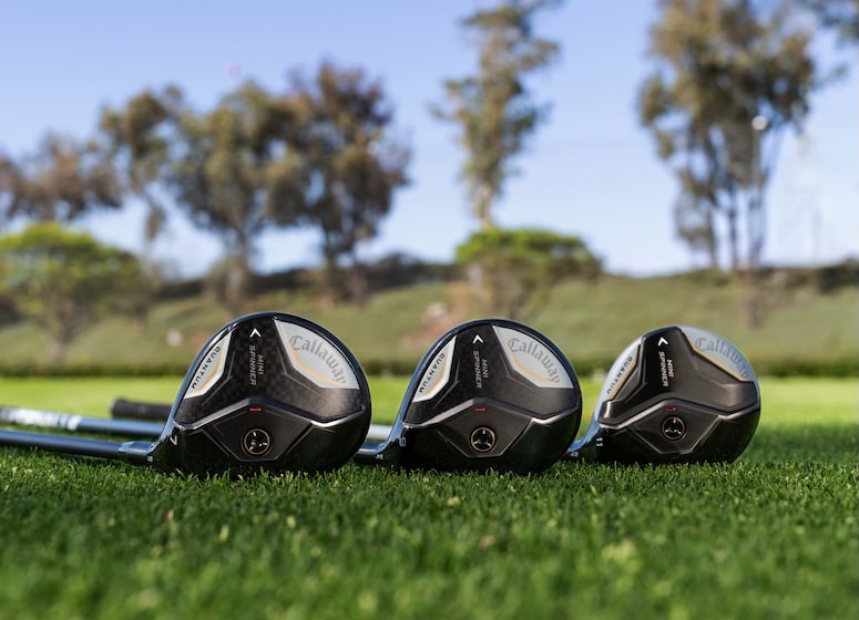 Callaway mise sur le spin avec son nouveau Quantum Mini Spinner - Golf Planète