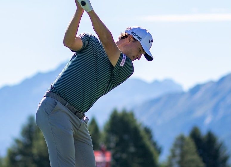 Rasmus Højgaard de retour à l'Omega European Masters pour la 6e fois