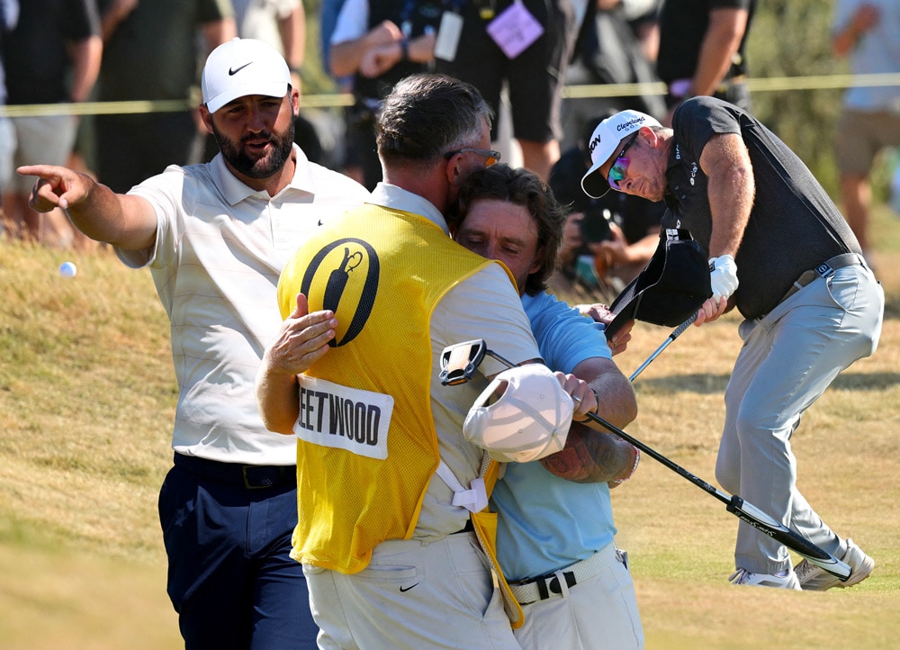 Le come-back historique de Ryan Fox, un Tommy Fleetwood très ému et des colères de Scheffler et de MacIntyre sont dans le récap' du 4e tour