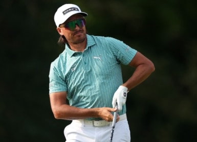 Rickie Fowler Photo by ANDY LYONS / GETTY IMAGES NORTH AMERICA / Getty Images via AFP