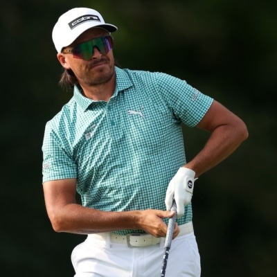 Rickie Fowler Photo by ANDY LYONS / GETTY IMAGES NORTH AMERICA / Getty Images via AFP