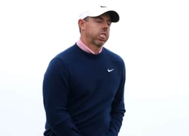 Rory McIlroy Photo by Warren Little / GETTY IMAGES EUROPE / Getty Images via AFP