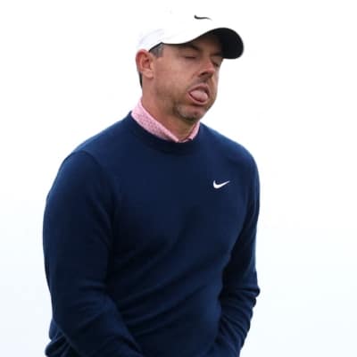 Rory McIlroy Photo by Warren Little / GETTY IMAGES EUROPE / Getty Images via AFP