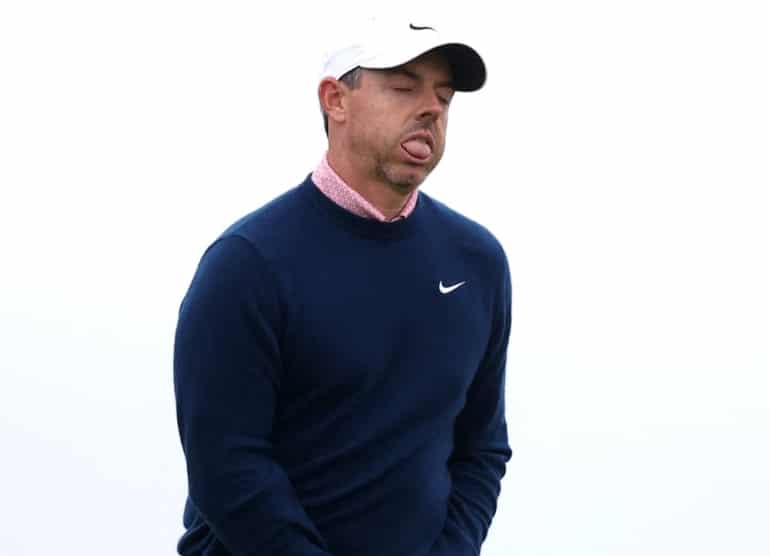 Rory McIlroy Photo by Warren Little / GETTY IMAGES EUROPE / Getty Images via AFP