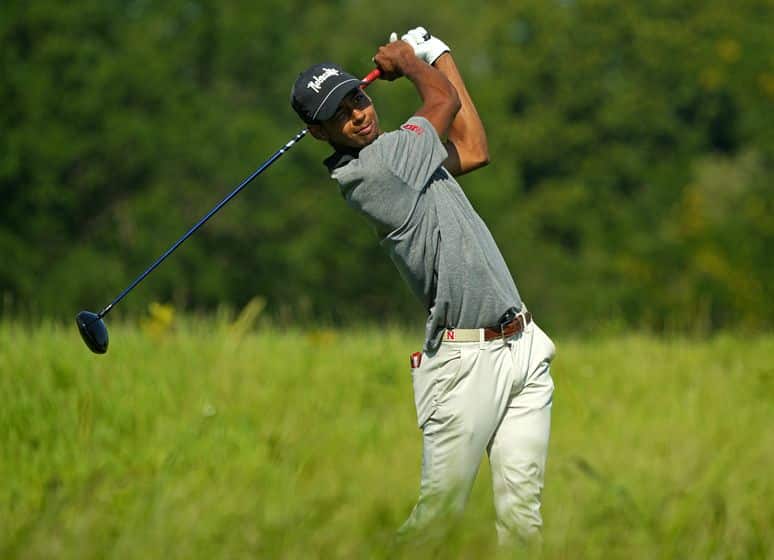 Le jeune Français Rudy Sautron poursuit l'aventure avant un retour brutal à la réalité - Golf Planète