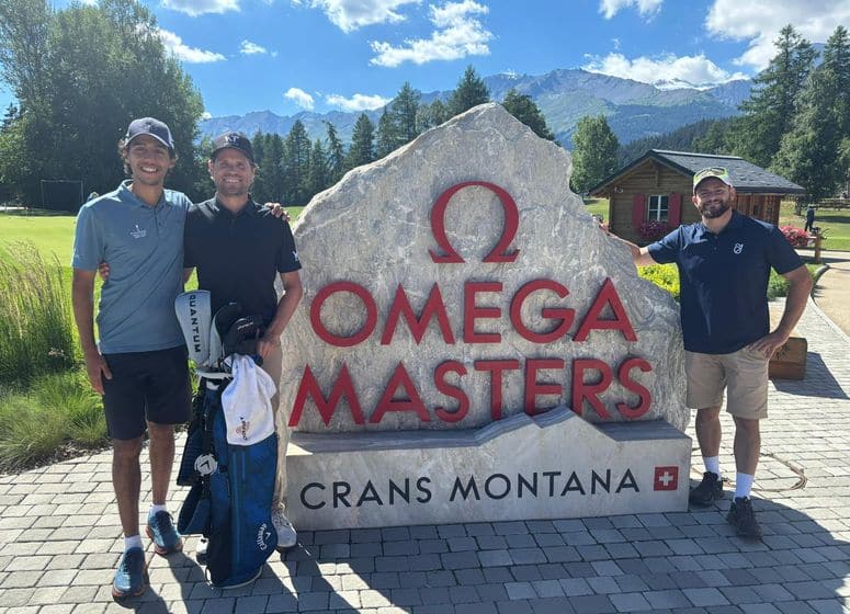 Stan Caturla échoue de peu aux qualifs de l'Omega European Masters