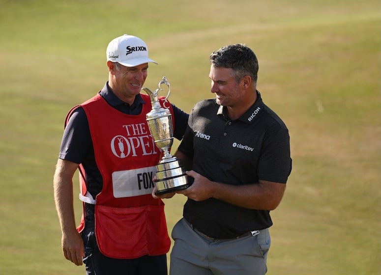 Combien chaque joueur a-t-il gagné à The Open ?