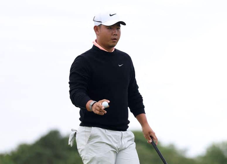 Premier titre sur le DP World Tour pour Tom Kim, le prodige coréen. Victor Perez file au British !