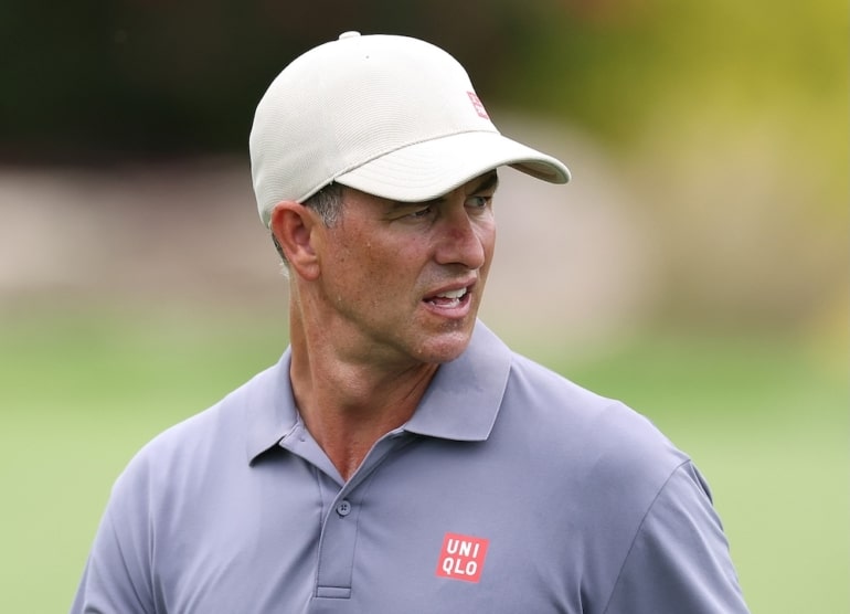 Adam Scott Photo by Kevin C. Cox