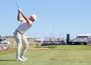 Wyndham Clark Photo by Christian Petersen / GETTY IMAGES NORTH AMERICA / Getty Images via AFP