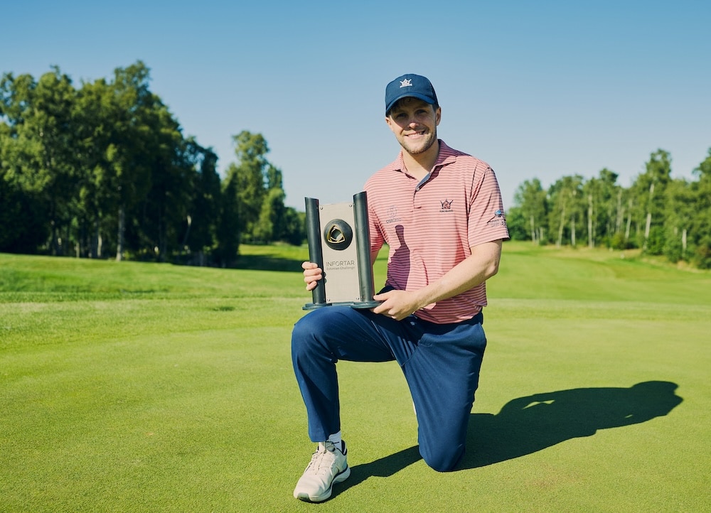 Un Rory peut en cacher un autre... Rory Franssen s'impose en Estonie !