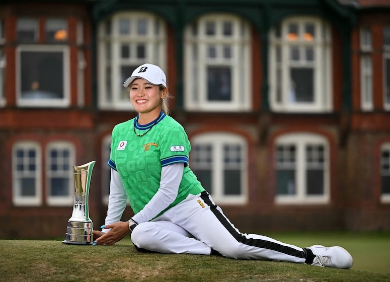 Combien chaque joueuse a-t-elle gagné à l'AIG Women's Open ?