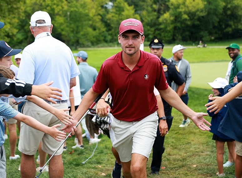 Jack Whaley, le gamin du Yorkshire adoubé par Tiger Woods qui s'est ouvert les portes des Majeurs et du paradis