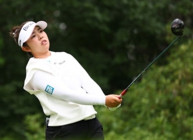 Miyu Yamashita Photo by Vaughn Ridley / GETTY IMAGES NORTH AMERICA / Getty Images via AFP